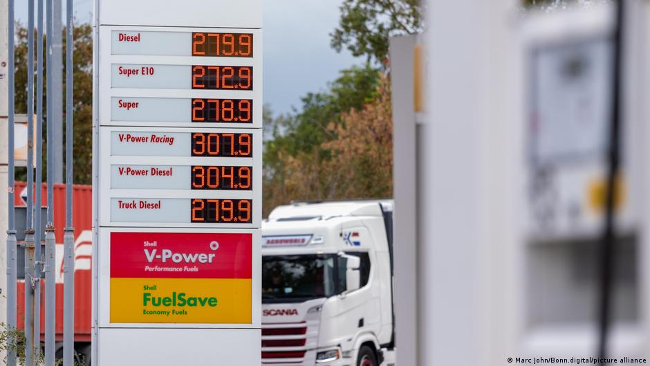Las opciones de Alemania ante el combustible por las nubes