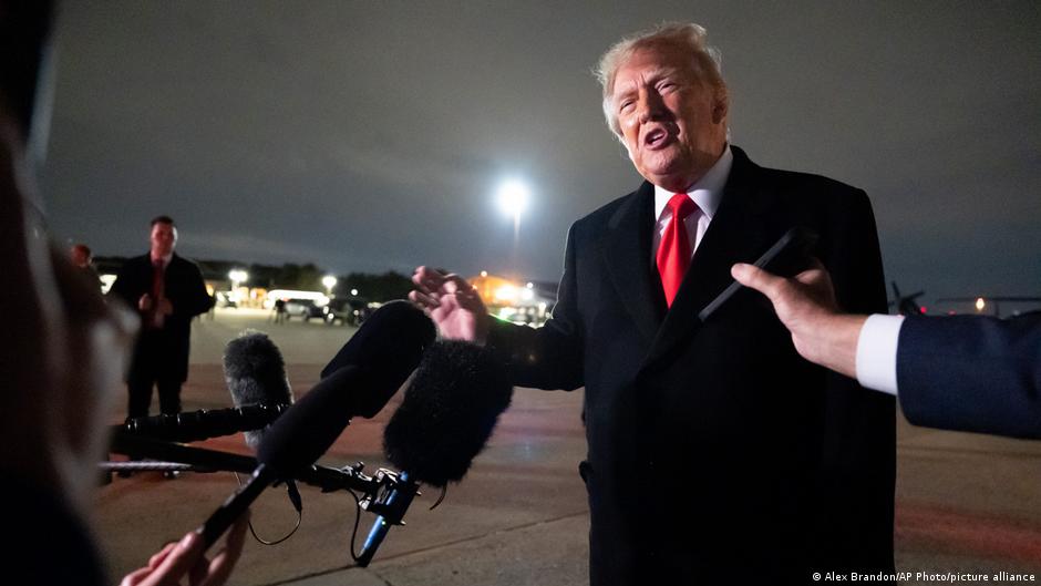 Trump defiende acuerdo para suministrar diésel ruso