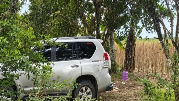 Comerciante fue asesinado con 23 puñaladas, su cuerpo fue encontrado en una vagoneta
