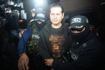 Aprehenden al exfiscal departamental de La Paz, Luis Carlos Torrez