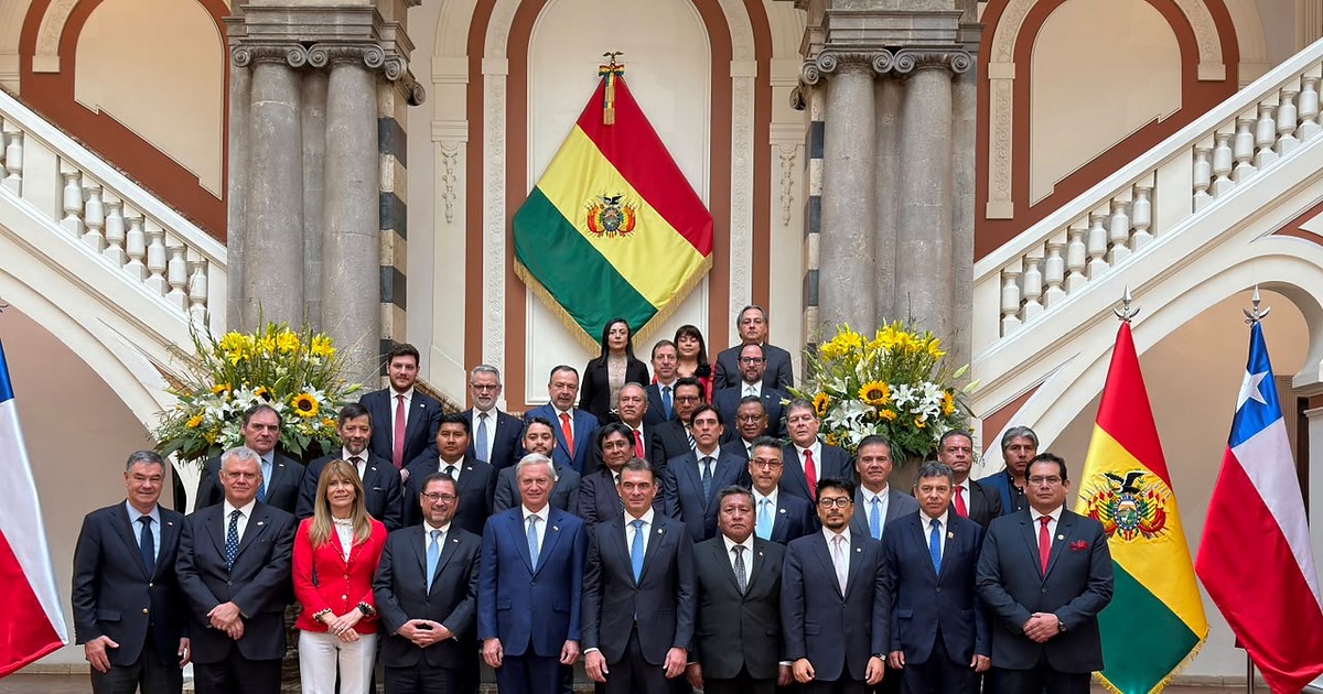 José Antonio Kast llega al Palacio de Gobierno y se reúne con Rodrigo Paz