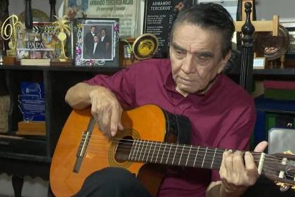 Armando Terceros, el Cruceño de Oro que deja en sus melodías el amor por Santa Cruz