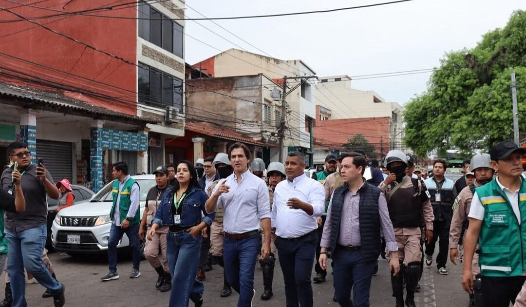 Mamén apunta contra quienes compran objetos robados en Los Cachis y anuncia más operativos