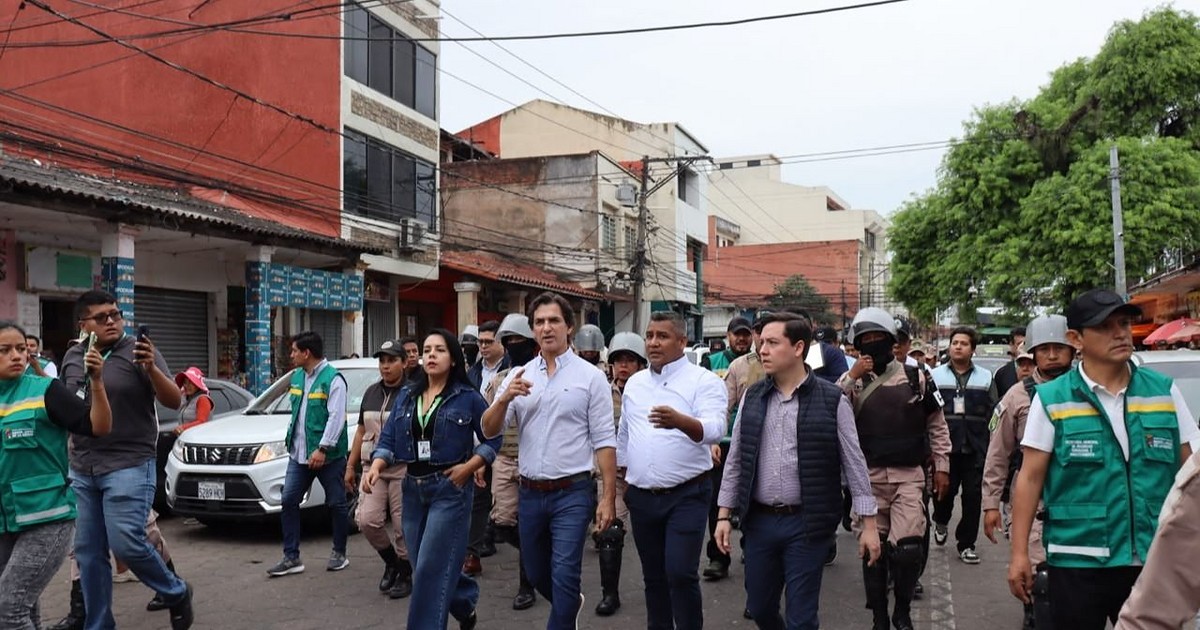 Mamén apunta contra quienes compran objetos robados en Los Cachis y anuncia más operativos