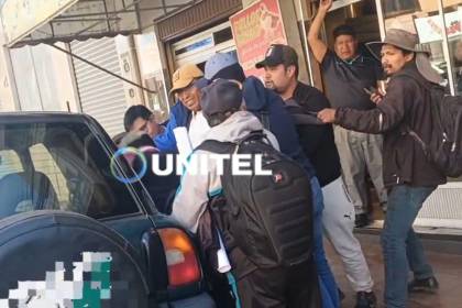 Aprehenden al senador Nilton Condori antes de un ampliado en El Alto