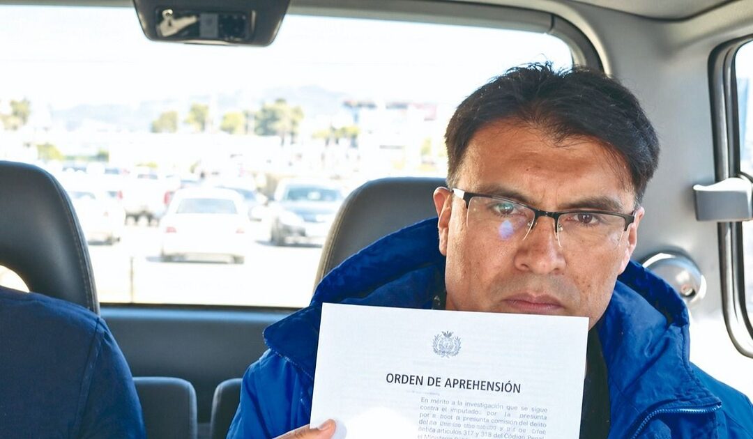 La amenaza de “fusilar a autoridades” deriva en la aprehensión de Condori
