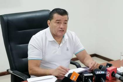 Imputan a Jhonny Fernández por malversación de fondos por el caso del viaducto del 4to anillo y otras obras