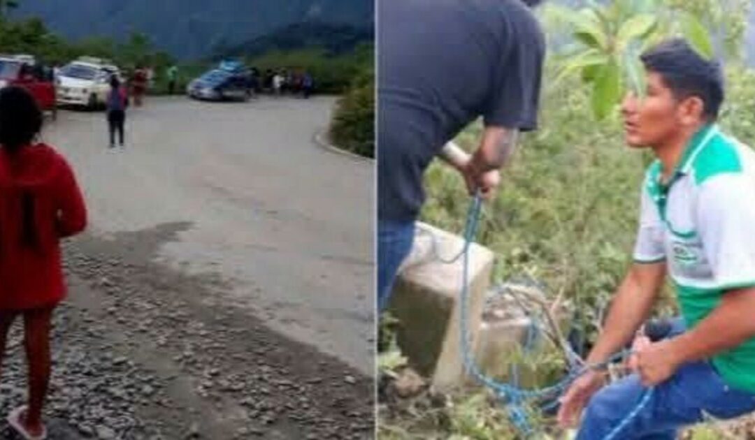 “Caímos unos 300 metros, pero Dios nos guardó”: ‘Los chicos fieles’ sobrevivieron, aunque el conductor está grave
