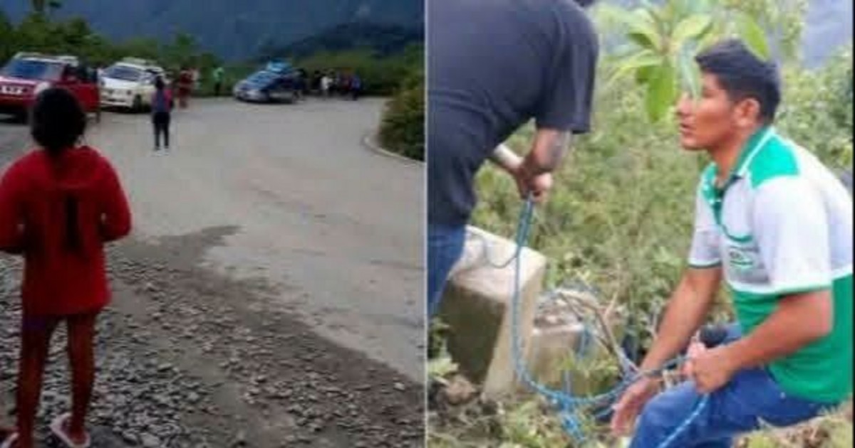 “Caímos unos 300 metros, pero Dios nos guardó”: ‘Los chicos fieles’ sobrevivieron, aunque el conductor está grave