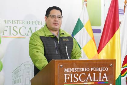 Fiscalía imputa a Mariaca y pide detención para él y sus “cómplices”, dice Oviedo