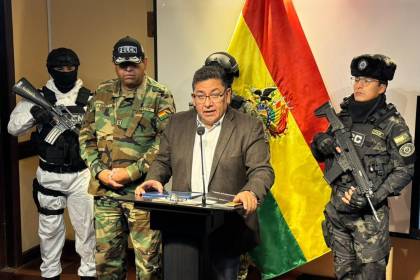 Fuerza antidroga dice que en operativos se afectó con $us 2.7 millones al narcotráfico en la última semana