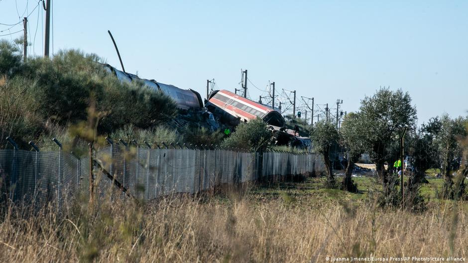 Grave accidente de trenes en España
