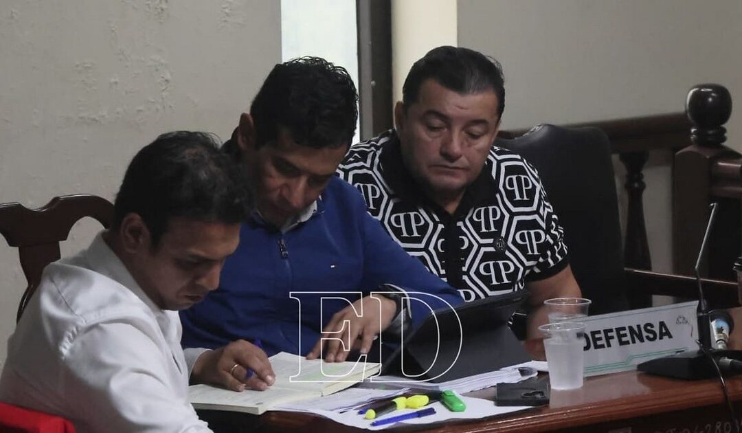 Instalan audiencia de Jhonny Fernández y la Fiscalía pide 180 días de detención