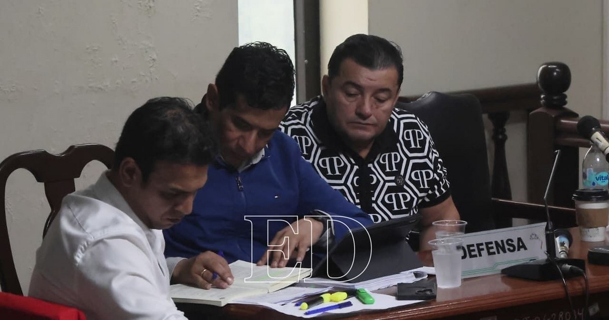 Instalan audiencia de Jhonny Fernández y la Fiscalía pide 180 días de detención