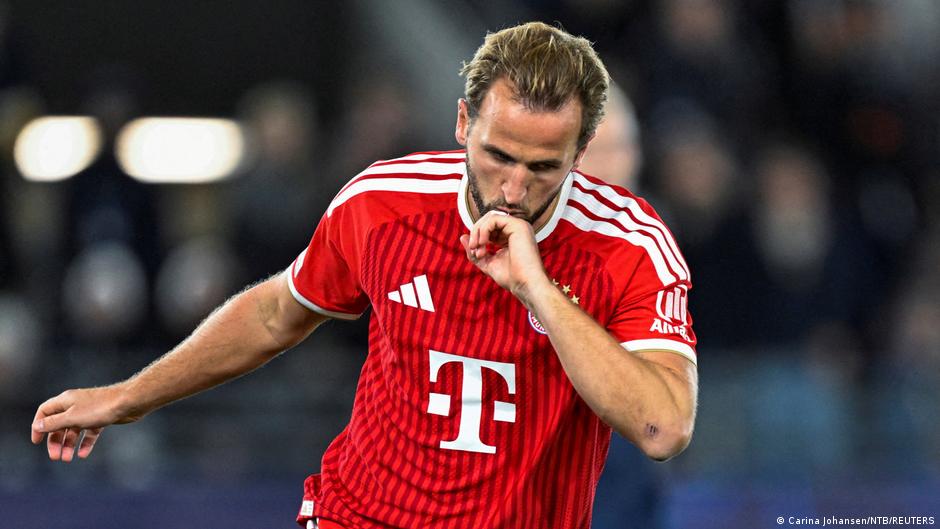 Harry Kane pone fin a la sequía de Alemania en el Balón de Oro