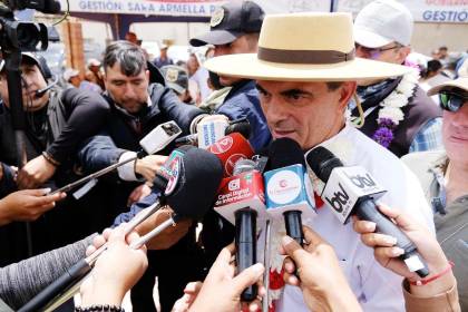 Rodrigo Paz sobre los audios: “Habría que investigar quién filtra o quién los produce”