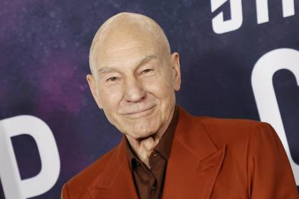 Muere Patrick Steward, uno de los protagonistas de Star Trek y X-Men