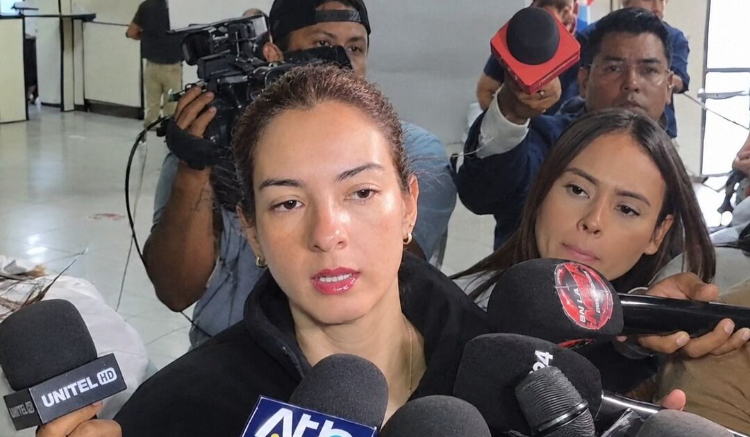 Laura Rojas: “Sé que se vienen cambios en la justicia. Mi verdad al fin se va a conocer”