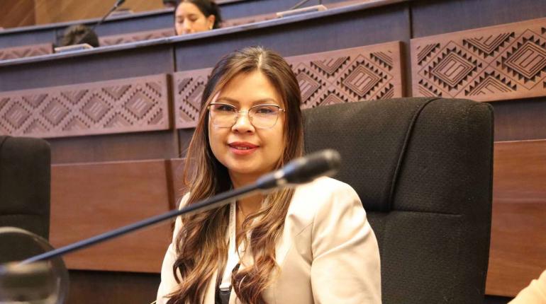 Fiscalía ordena medidas de protección para la diputada Diana Romero por declaraciones de Barral