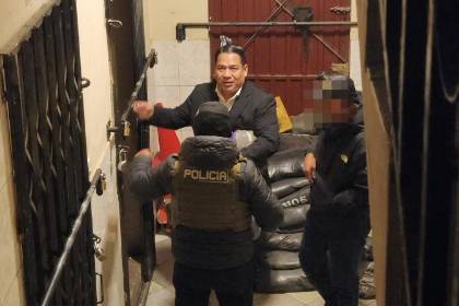 Mariaca es enviado a la cárcel de Cantumarca con detención preventiva por seis meses
