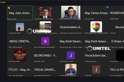 Mariaca es puesto ante un juez de nuevo desde celdas de la Felcn, esta vez por legitimación de ganancias ilícitas