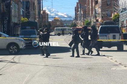 Zeballos y Aparicio son trasladados desde El Alto a cárceles donde cumplirán detención preventiva