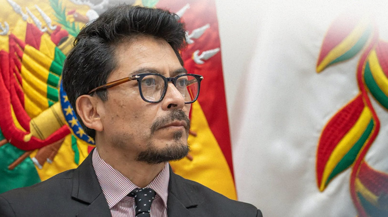 Aramayo: Morales “es parte de organizaciones transnacionales”