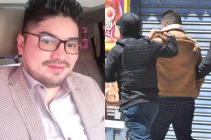El fiscal Martín Irusta fue aprehendido cuando “pretendían extraer documentación” de la Fiscalía General del Estado, reporta la Policía
