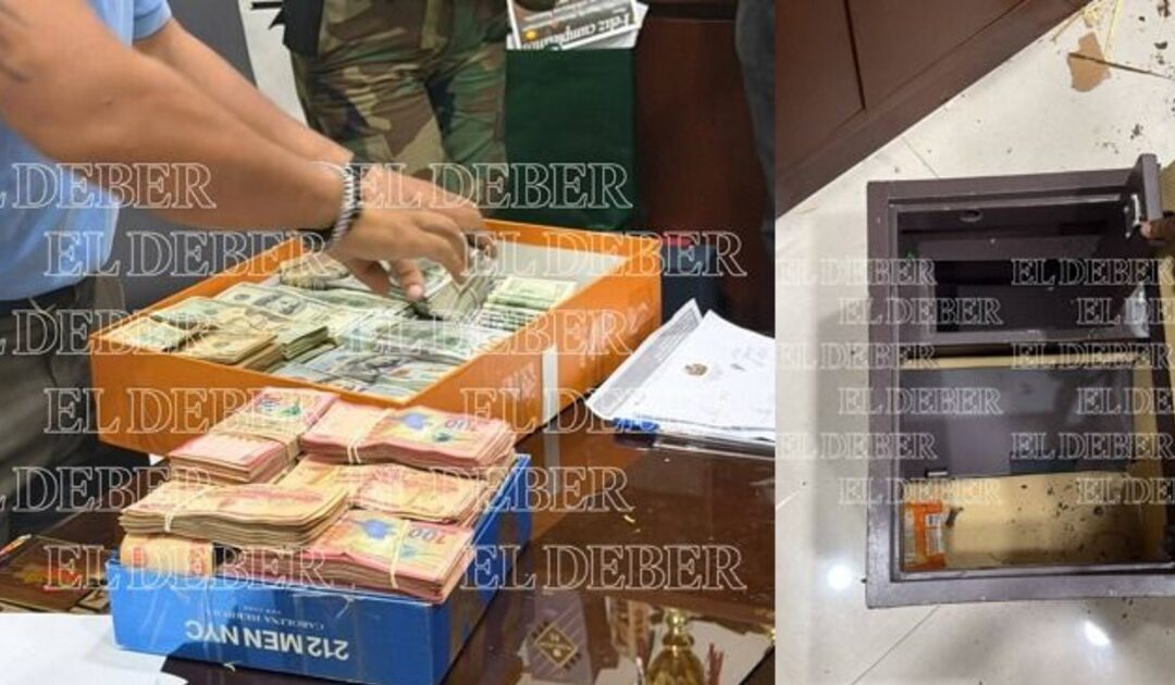 ¿Dónde guardaba el dinero el exfiscal Mariaca? La caja fuerte estaba vacía