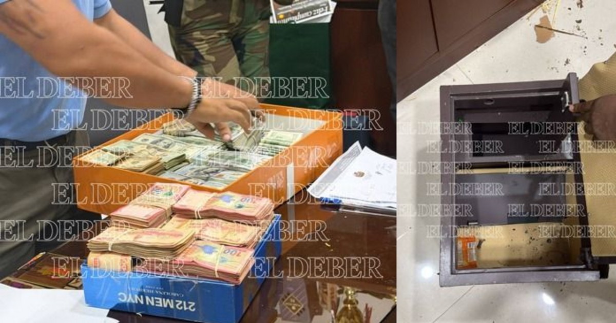 ¿Dónde guardaba el dinero el exfiscal Mariaca? La caja fuerte estaba vacía