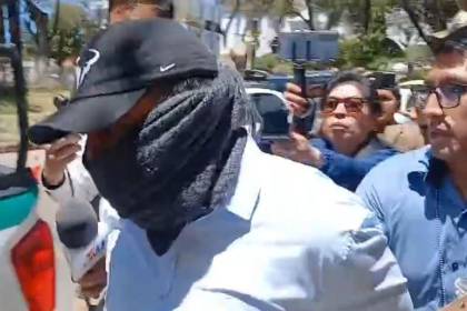 Cae el exedecán de Mariaca; la Fiscalía ordenó su aprehensión tras su declaración por la maleta con más de Bs 1 millón