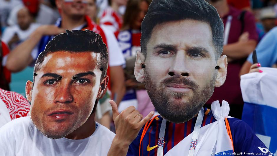 Messi emocionado, Ronaldo dolido: el fin de dos eras