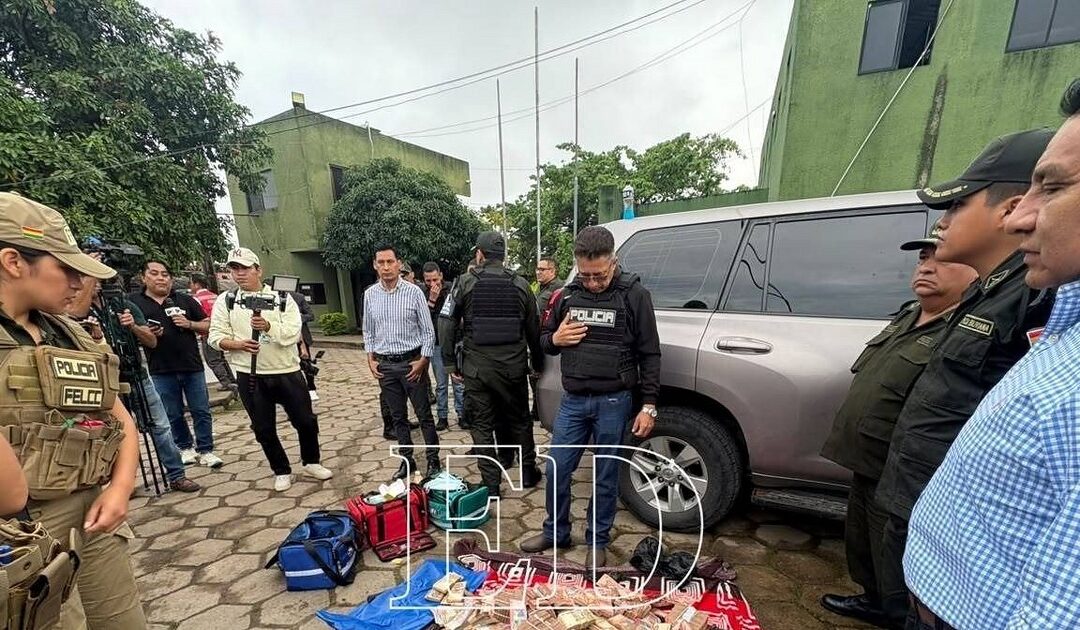 Caso Roma: dinero secuestrado supera los Bs 5,1 millones y los $us 407.000
