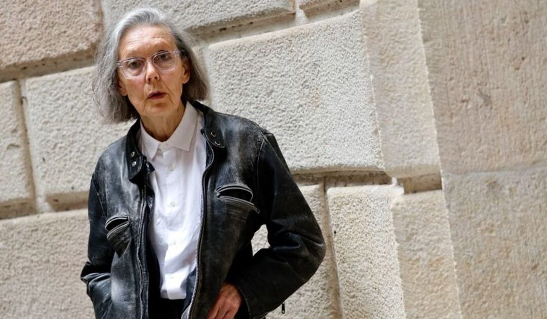 La canadiense Anne Carson, Premio Nobel de Literatura 2026