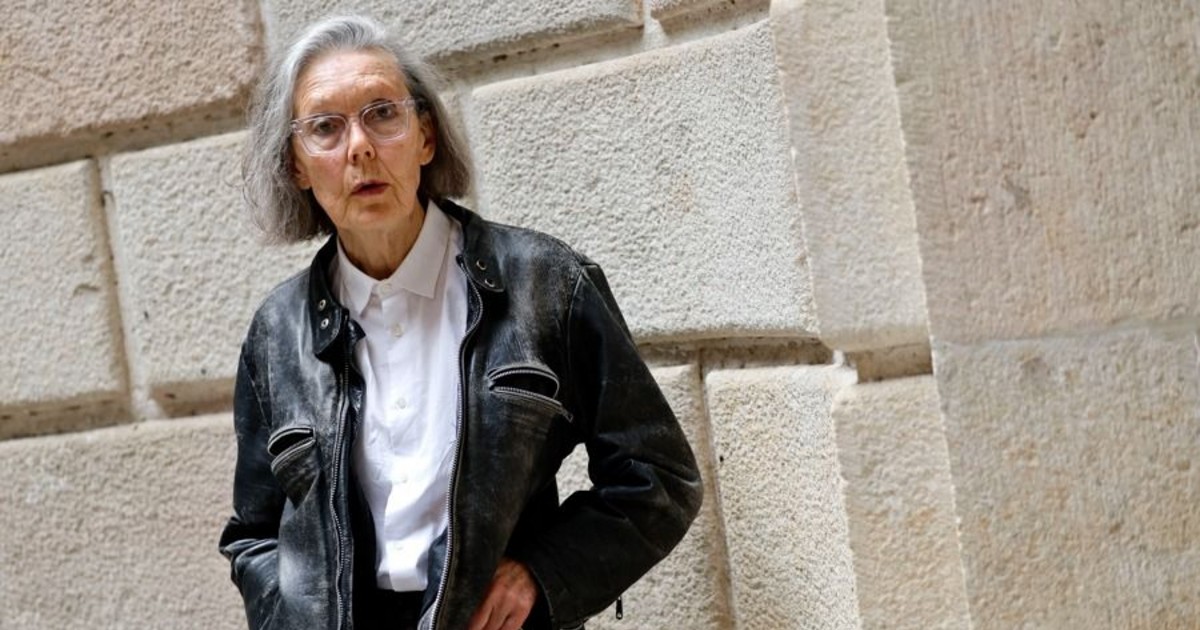 La canadiense Anne Carson, Premio Nobel de Literatura 2026
