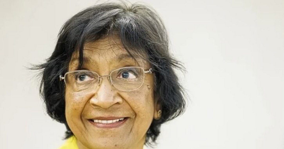La jurista sudafricana Navanethem «Navi» Pillay es Premio Nobel de la Paz 2026