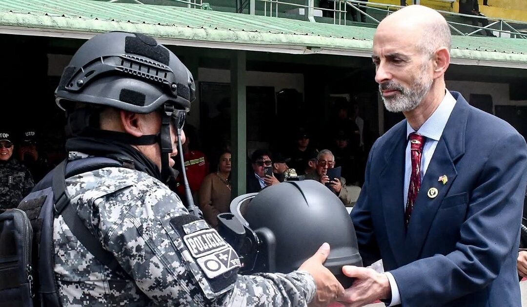 Estados Unidos respalda las acciones del gobierno boliviano contra la corrupción en el sistema judicial
