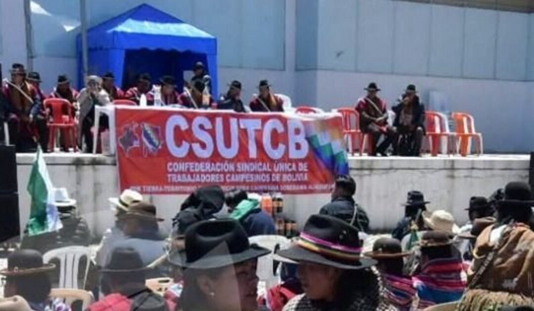 Ampliado campesino decide buscar primero la unidad de su sector y rechaza el “dieselazo”